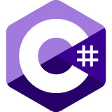 C#のロゴ