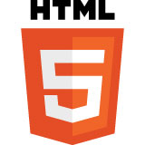 HTML5のロゴ